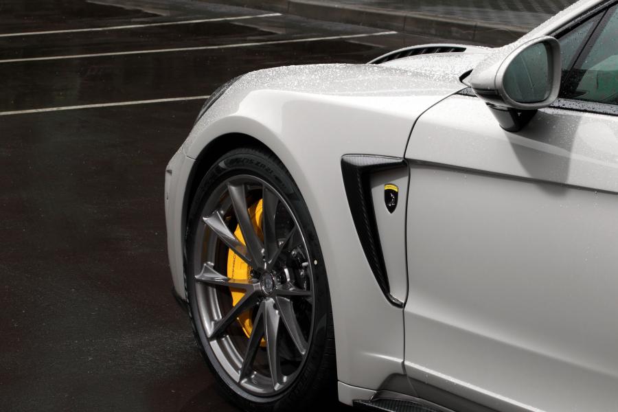 Детали экстерьера Porsche Panamera Stingray GTR by TopCar (971) 2017 года  (фото 44 из 61)